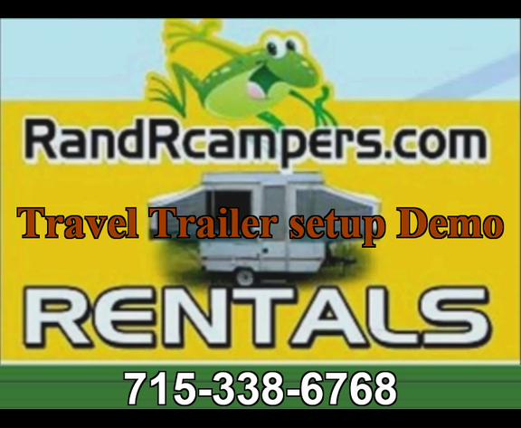 Travel Trailer Setup Demo